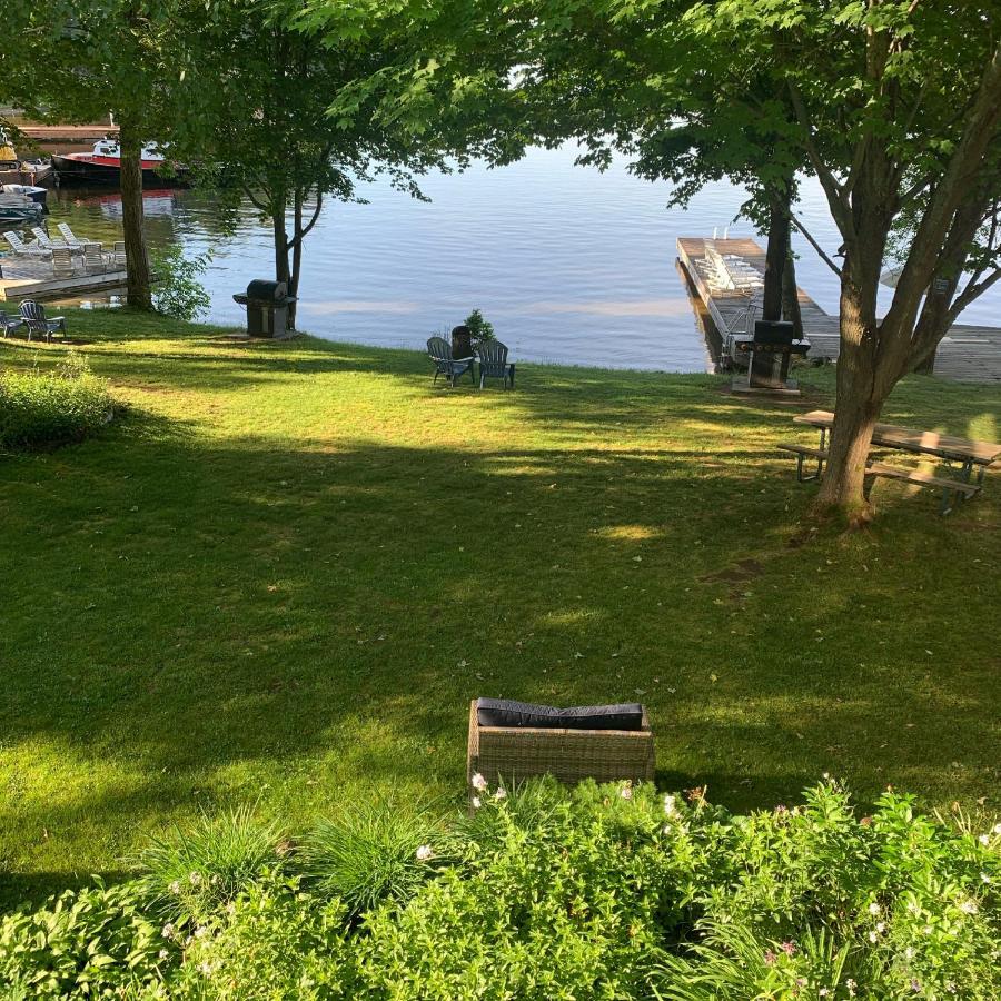Beachside On Lake Muskoka Порт-Карлинг Экстерьер фото
